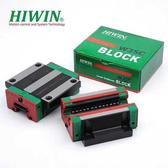 Hiwin Linear Motion Control Linear Guide Rail Qhw35cc Qhw35hc